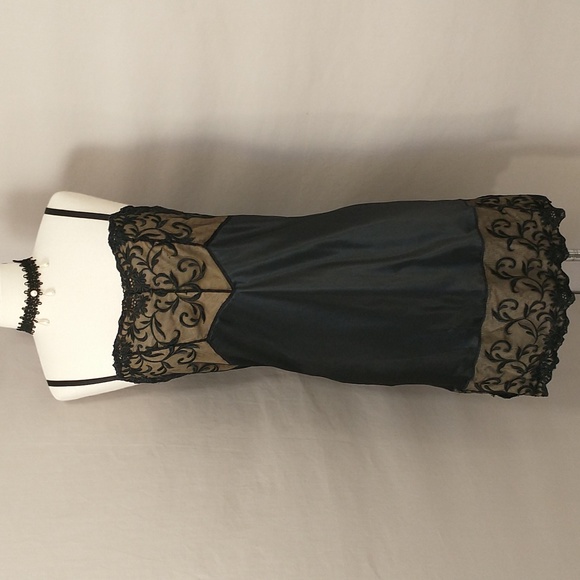 vintage black slip dress 525 America Catherine: Wool Cardigan Black / L main image 0
